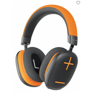 Green Lion Echo Max Wireless Headphones: Black & Orange