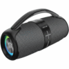 Green Lion Parma Pro Wireless Bluetooth Speaker with RGB Lights – Gray