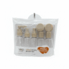 KELI Beauty Leak-Proof Travel Bottle Set 8 - Pieces brown0