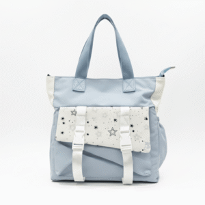 Starry Sky Diaper Bag Tote Blue0