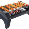 Green Lion Quadra Foldable BBQ Grill - Portable Charcoal Tabletop