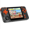 PORODO Gaming PDX640 Retro Handheld Console 5000+ Games 3.5″ IPS 8H Battery - Black & Orange