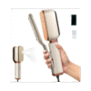 PORODO Handheld Mini Press Steam Iron 1000W - Fast Heat, 180° Flex0