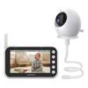 PORODO LUMI Baby Smart Monitor 4.3" Screen Night Vision Crying Alarm