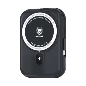 Green Lion Monaco 20000mAh 20W MagSafe Power Bank Black