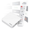 Porodo Echobox Android TV Box 4K 2GB RAM 16GB ROM Allwinner Quad Core