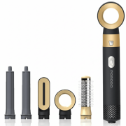 PORODO Multi-Styling Hair Dryer Set 700W Negative Ions 5 Attachments00 (1)